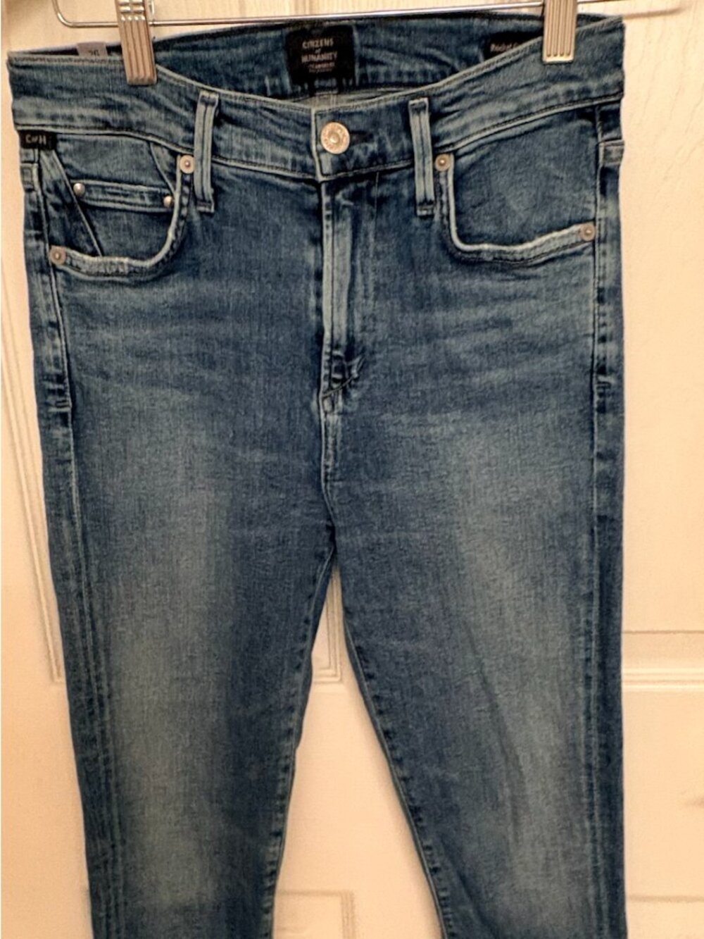 Citizens of Humanity Rocket Crop High-Rise Skinny Jeans Size 26
